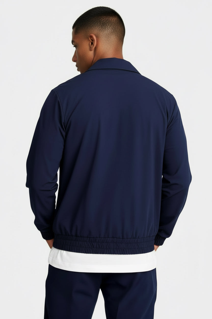 Men's Casual Set - Navy Blue