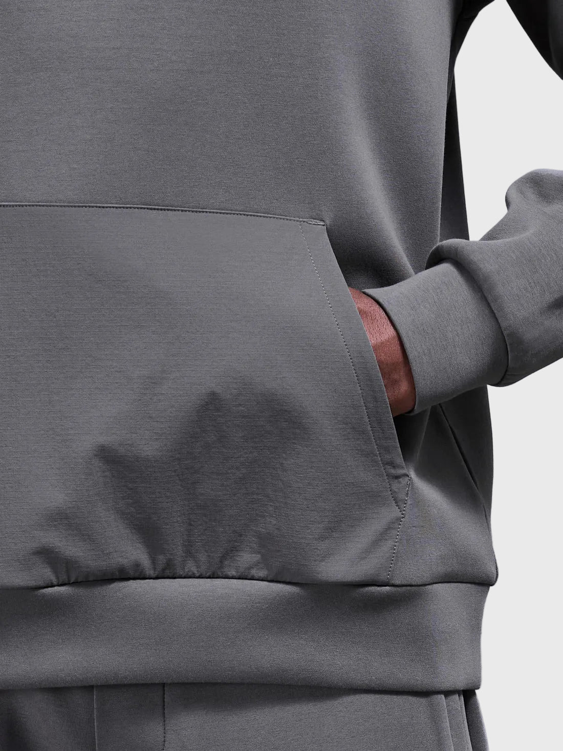 Interlock Hybride Tracksuit Grey