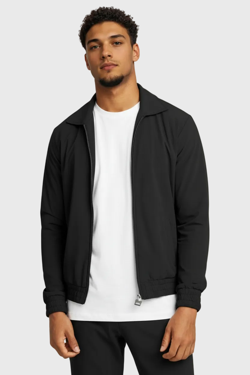 Men's Casual Set - Black