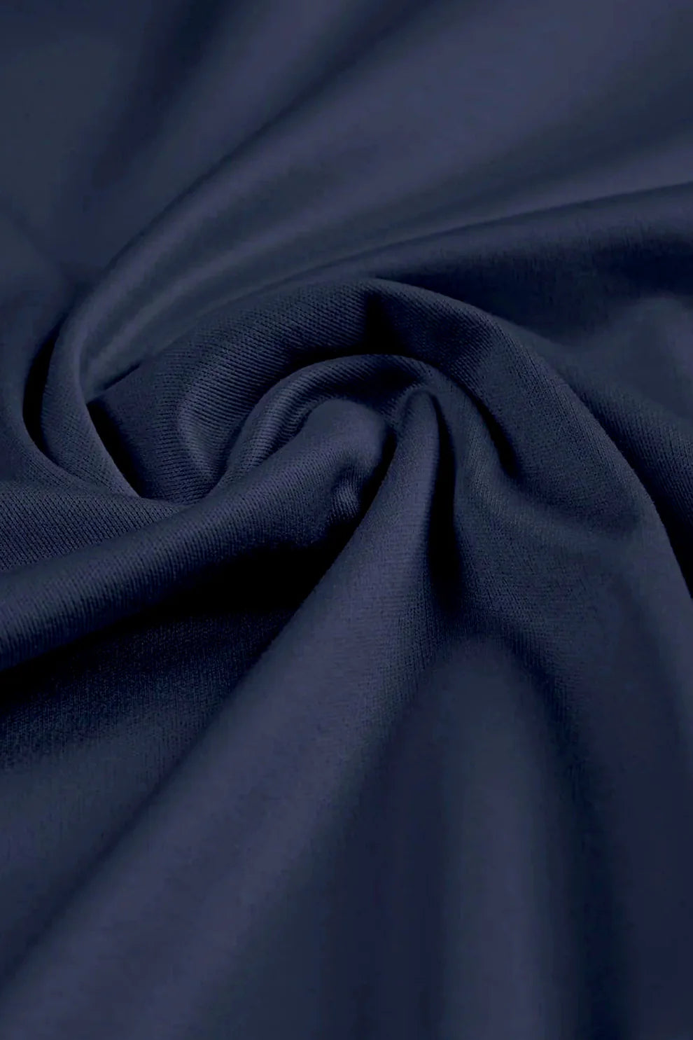 Luxurious Shiny Dark Blue T-shirt