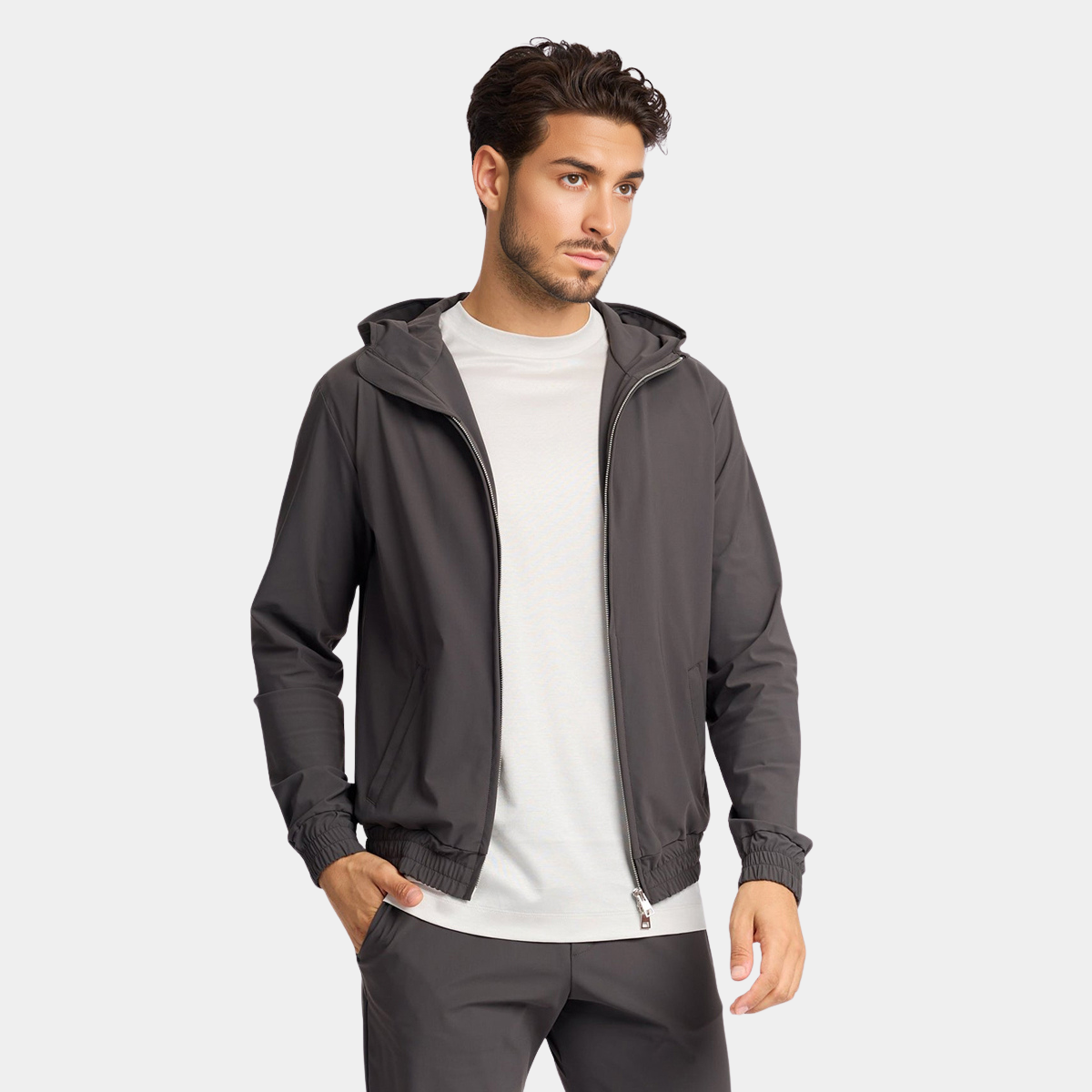 Slate Grey Tech Suit