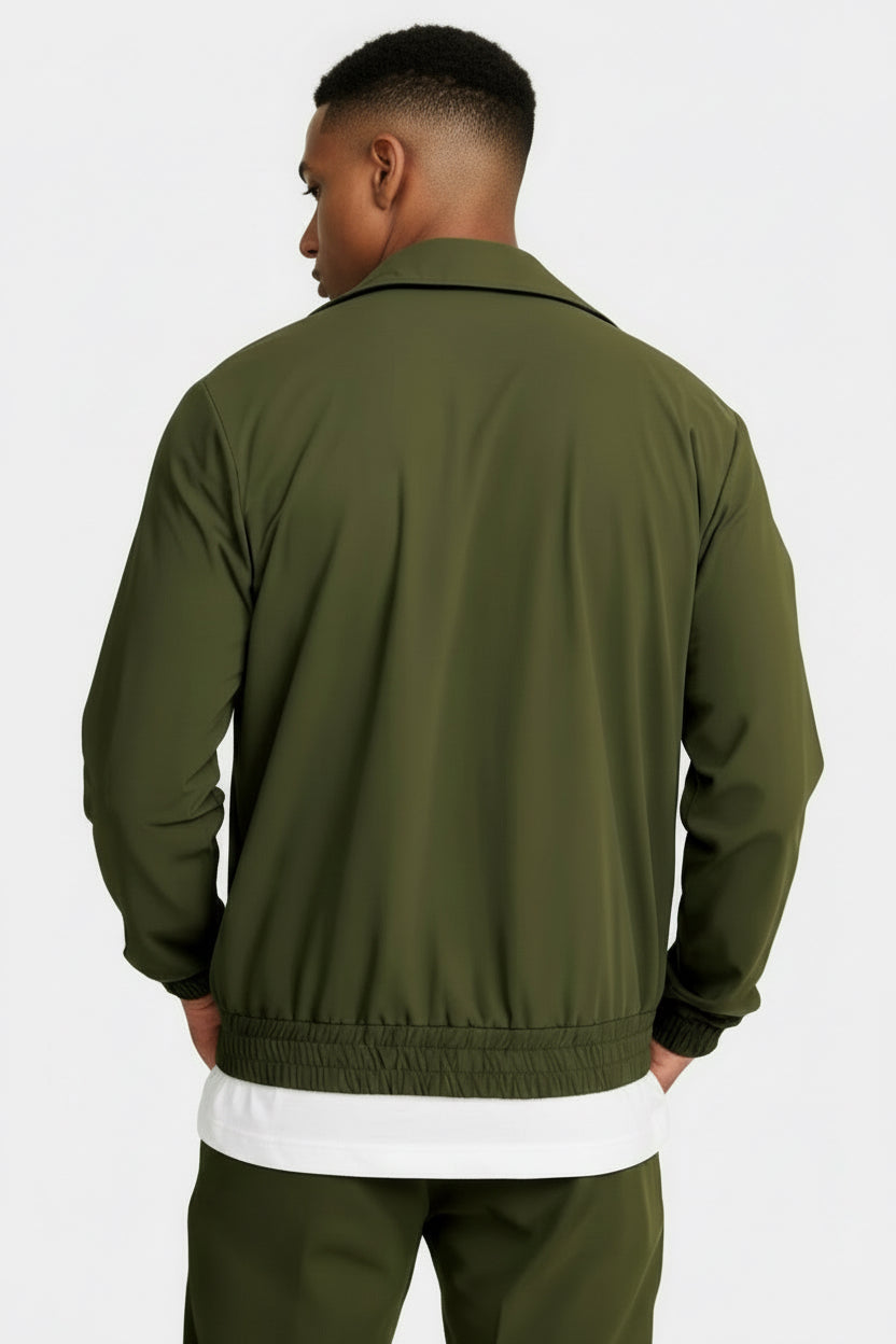 Men's Casual Set - Green