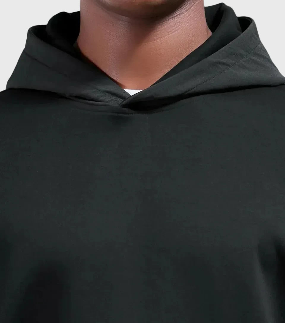 Interlock Hybride Tracksuit Black