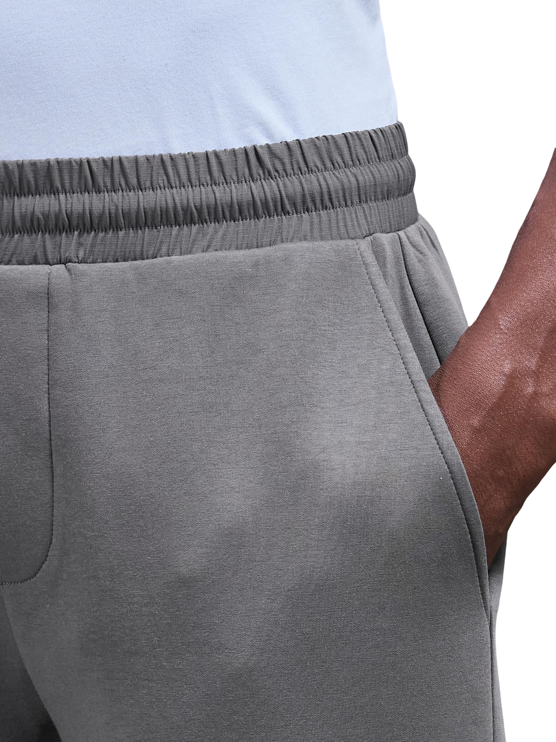 Interlock Hybride Tracksuit Grey