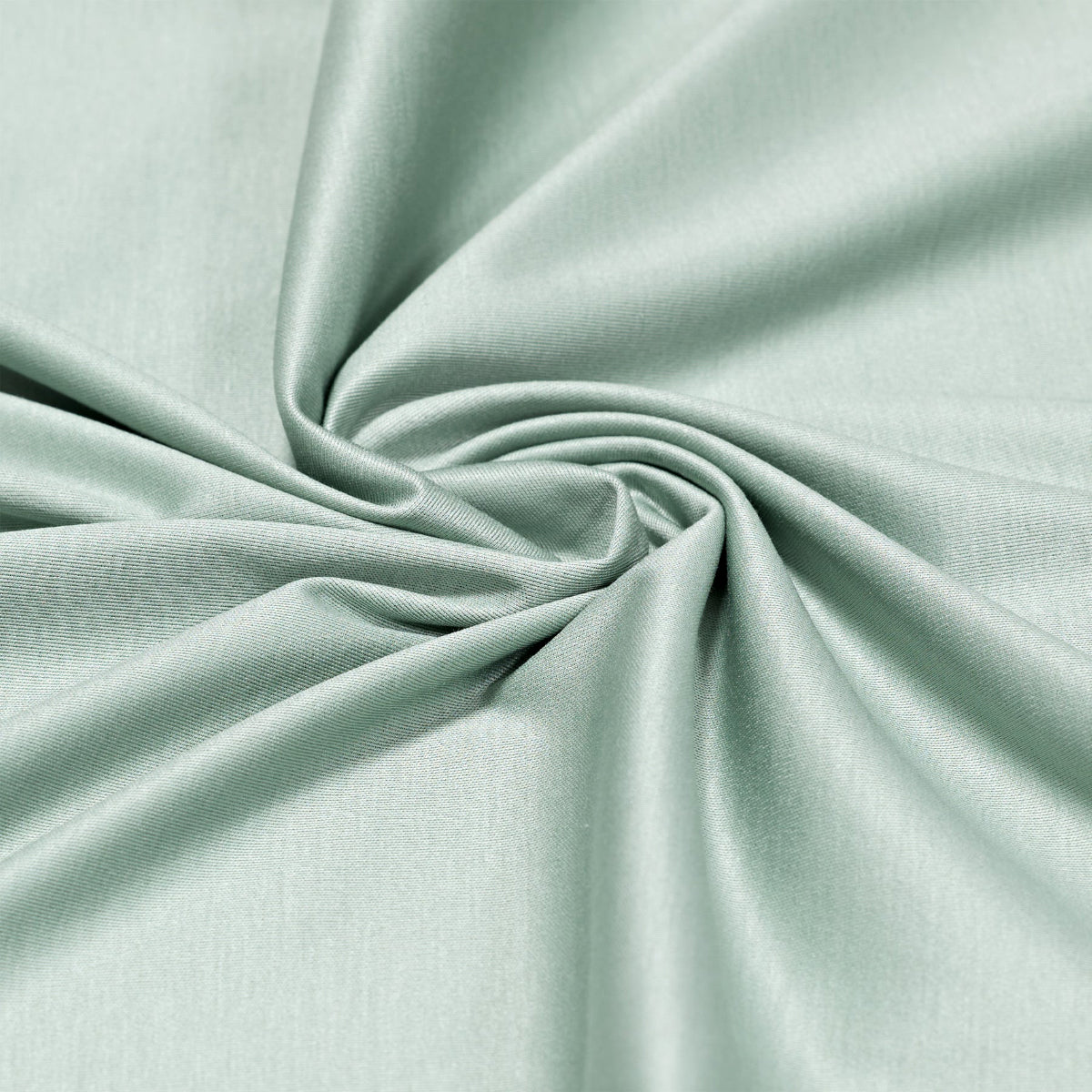 Luxurious Shiny Mint Green T-shirt