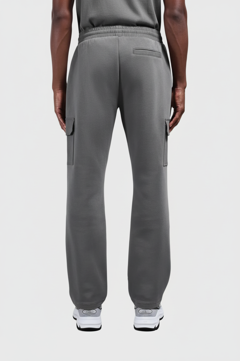 Interlock Hybride Tracksuit Grey