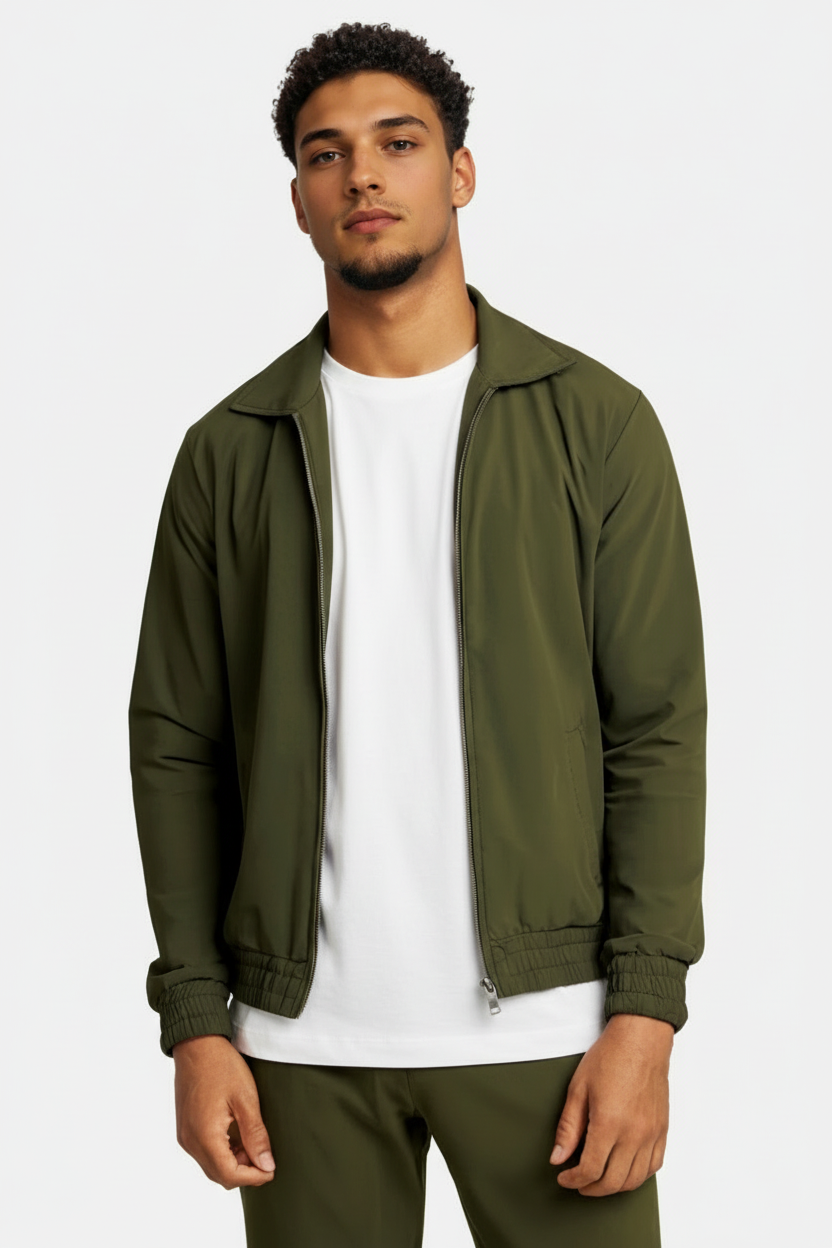 Men's Casual Set - Green