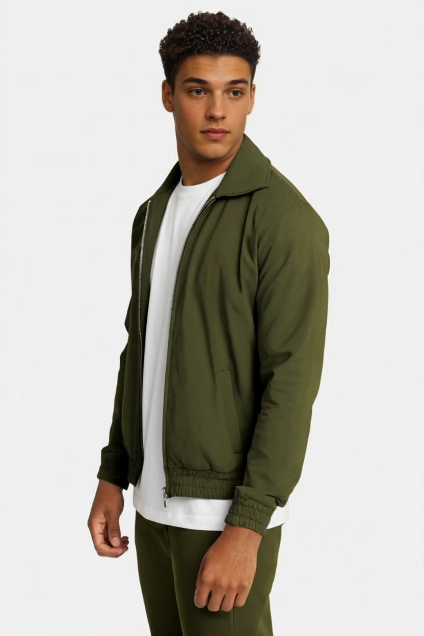 Men's Casual Set - Green