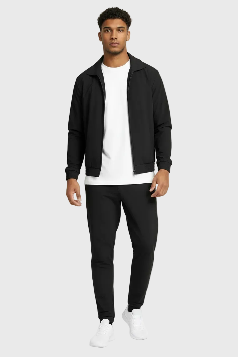 Men's Casual Set - Black