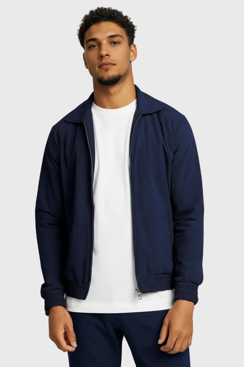 Men's Casual Set - Navy Blue