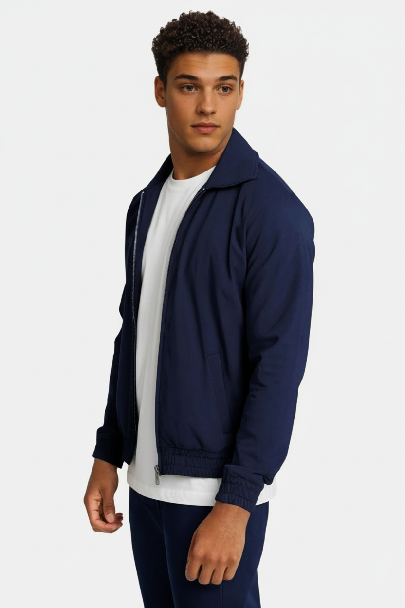 Men's Casual Set - Navy Blue