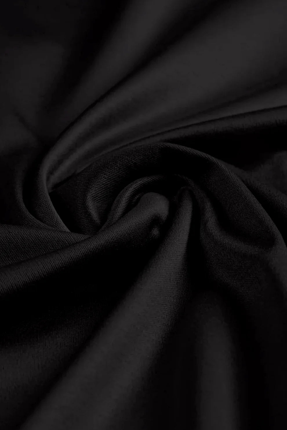 Luxury Longsleeve Polo Black