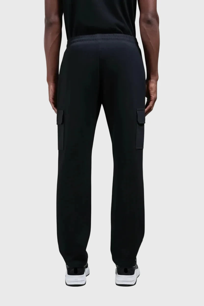 Interlock Hybride Tracksuit Black