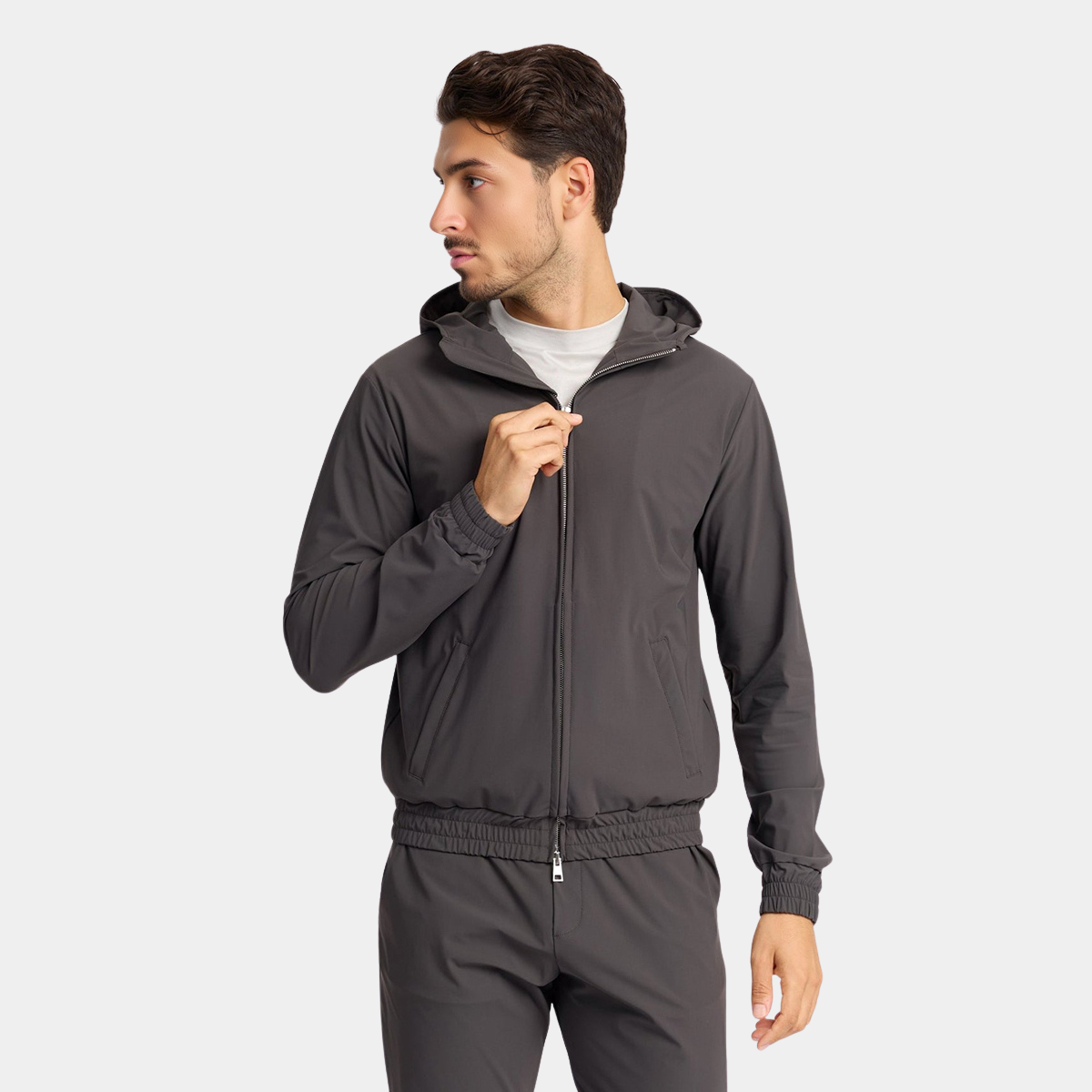 Slate Grey Tech Suit