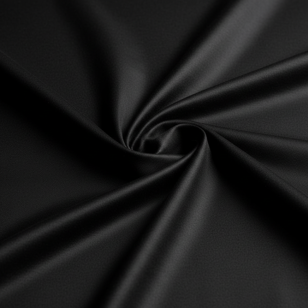 Luxurious Shiny Black T-shirt