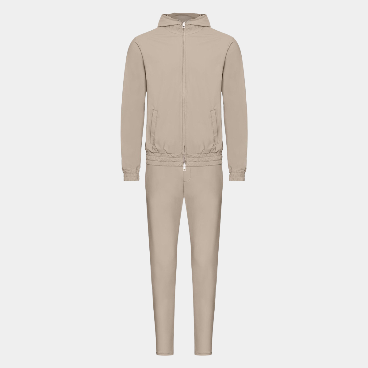 Light Beige Tech Suit