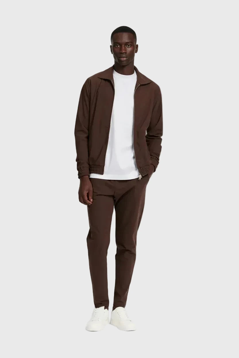  Casual Set - Donkerbruin